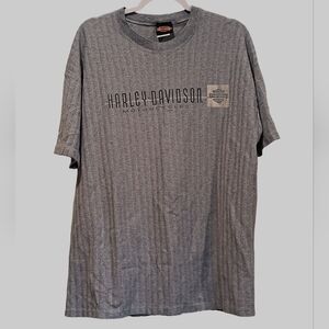 RARE VINTAGE Harley-Davidson Blue Shirt